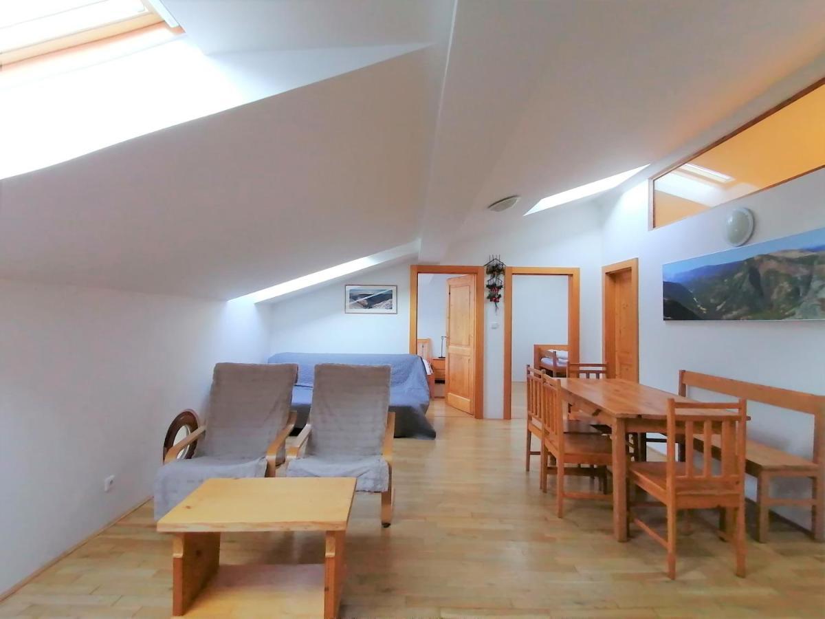 Pod Strechou Apartment *